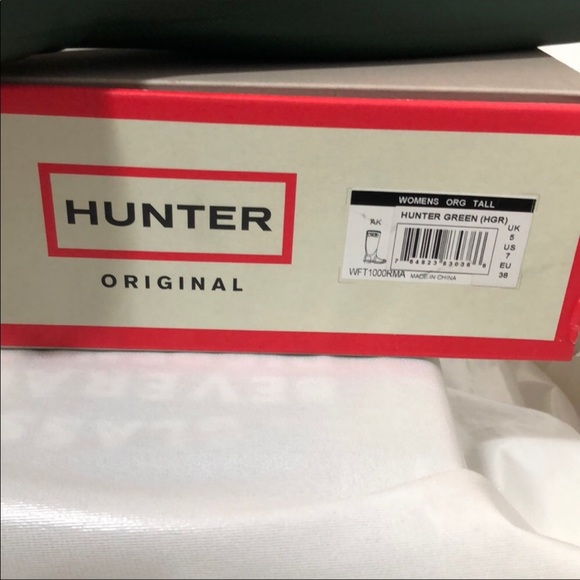 Hunter rain boots - Picture 4 of 5